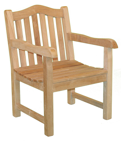 деревянный садовый стул